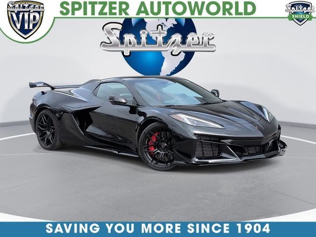 2024 Chevrolet Corvette Z06 3LZ Convertible RWD