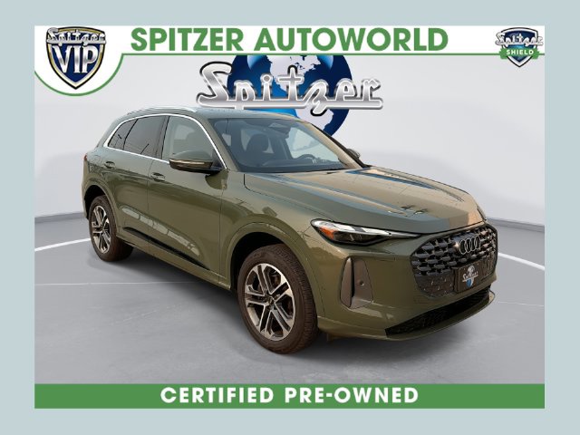 Green Metallic 2025 Audi Q5 SUV / Crossover All-Wheel Drive 7-Speed Automatic