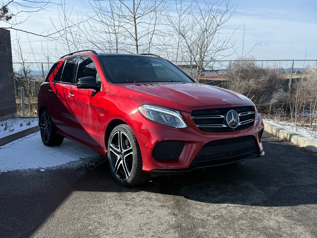 2017 Mercedes-Benz GLE AMG GLE 43 4MATIC