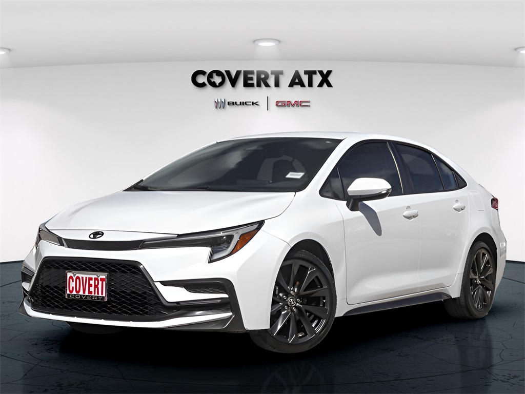 Used Car 2023 Toyota Corolla  Se For Sale Under $25,000 In Austin, Texas