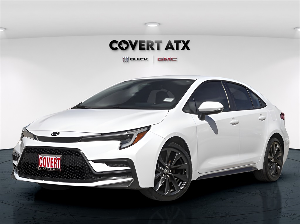 Used Car 2023 Toyota Corolla  Se For Sale Under $25,000 In Austin, Texas