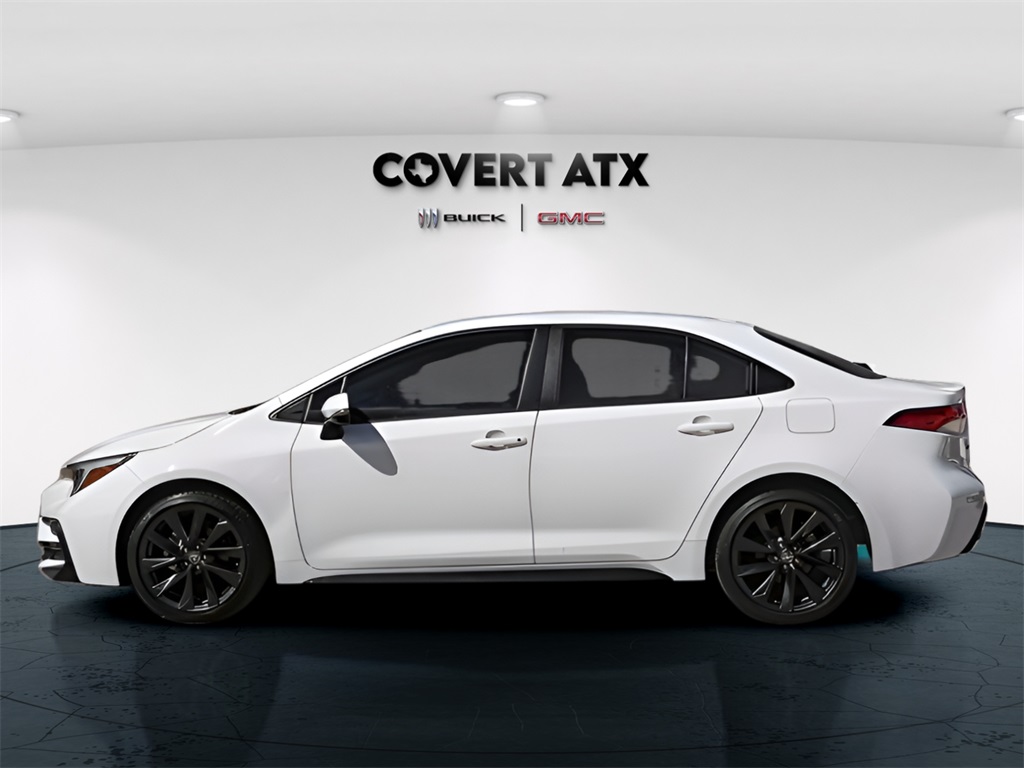 Used Car 2023 Toyota Corolla  Se For Sale Under $25,000 In Austin, Texas