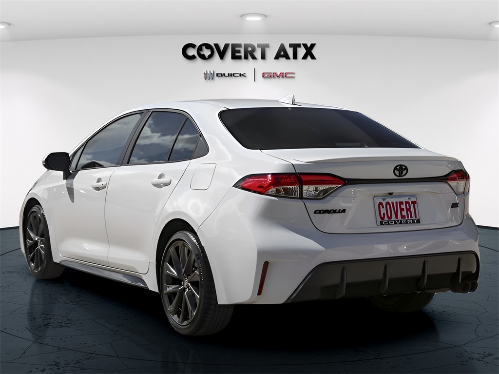Used Car 2023 Toyota Corolla  Se For Sale Under $25,000 In Austin, Texas