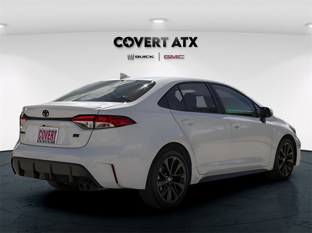 Used Car 2023 Toyota Corolla  Se For Sale Under $25,000 In Austin, Texas