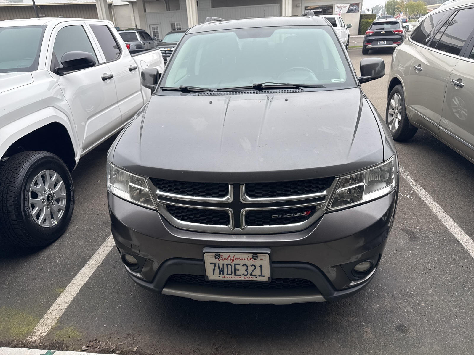 2016 Dodge Journey SXT AWD
