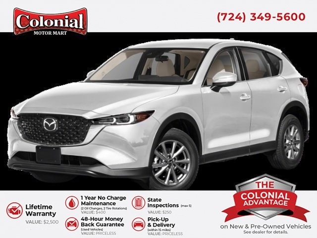 2023 Mazda CX-5 2.5 S Select AWD