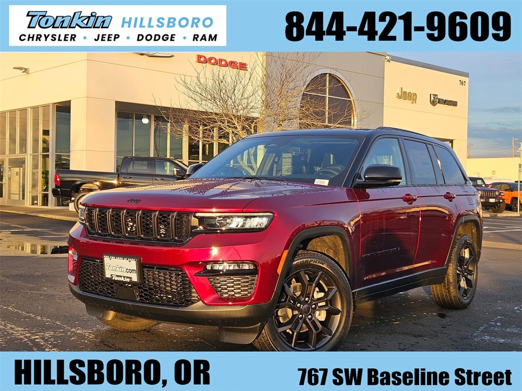 2025 Jeep Grand Cherokee Limited 4WD