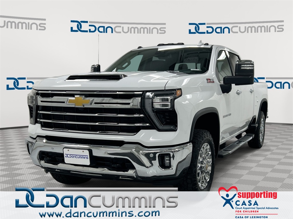 2024 Chevrolet Silverado 3500HD LTZ Crew Cab 4WD