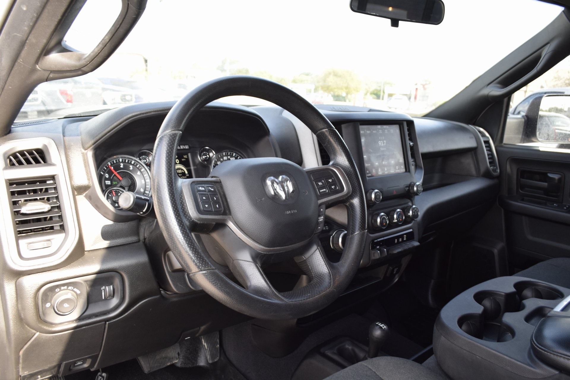 2021 Ram 2500 Tradesman White at Texan Dodge Chrysler Jeep Ram