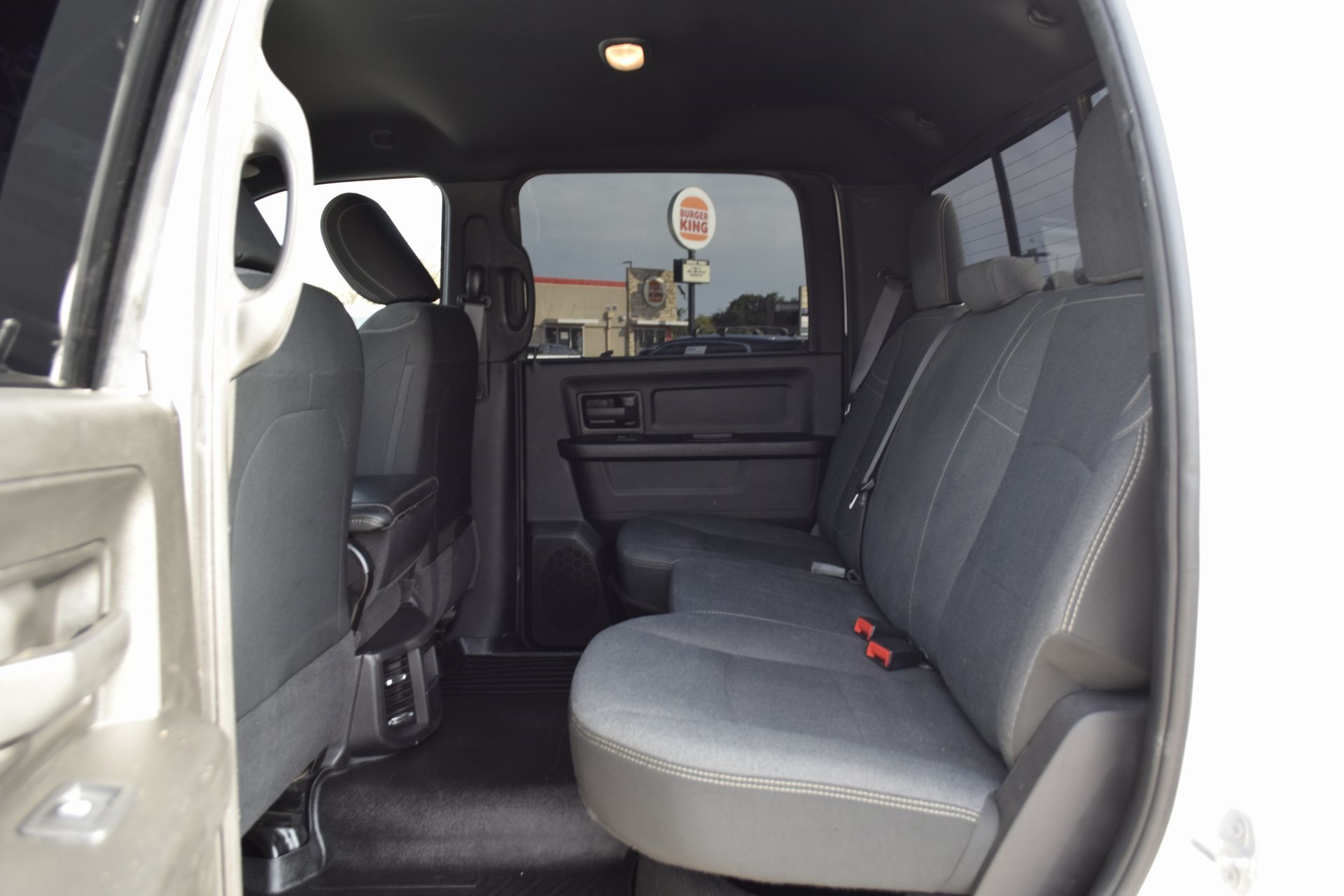 2021 Ram 2500 Tradesman White at Texan Dodge Chrysler Jeep Ram