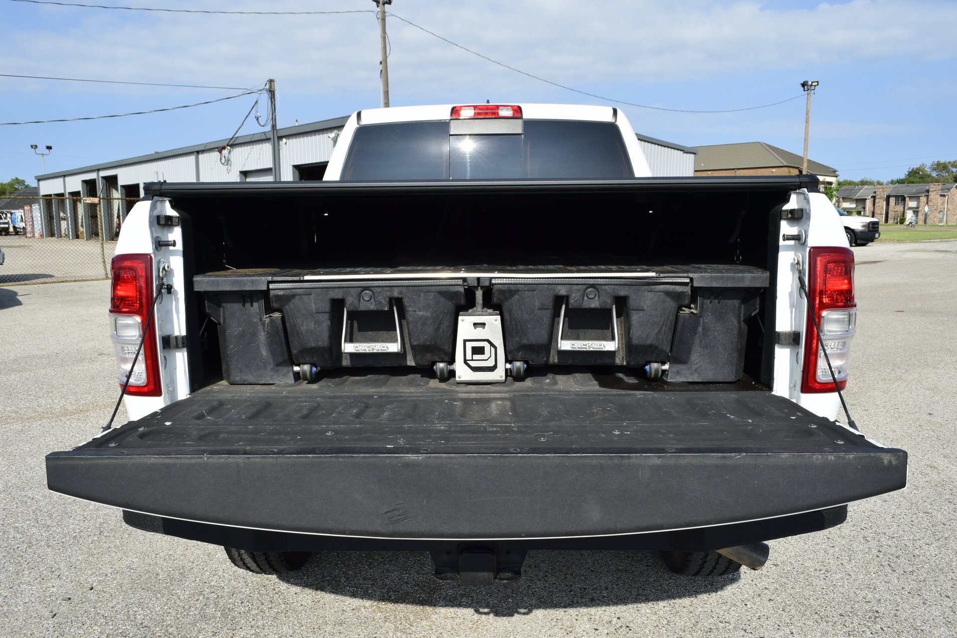 2021 Ram 2500 Tradesman White at Texan Dodge Chrysler Jeep Ram
