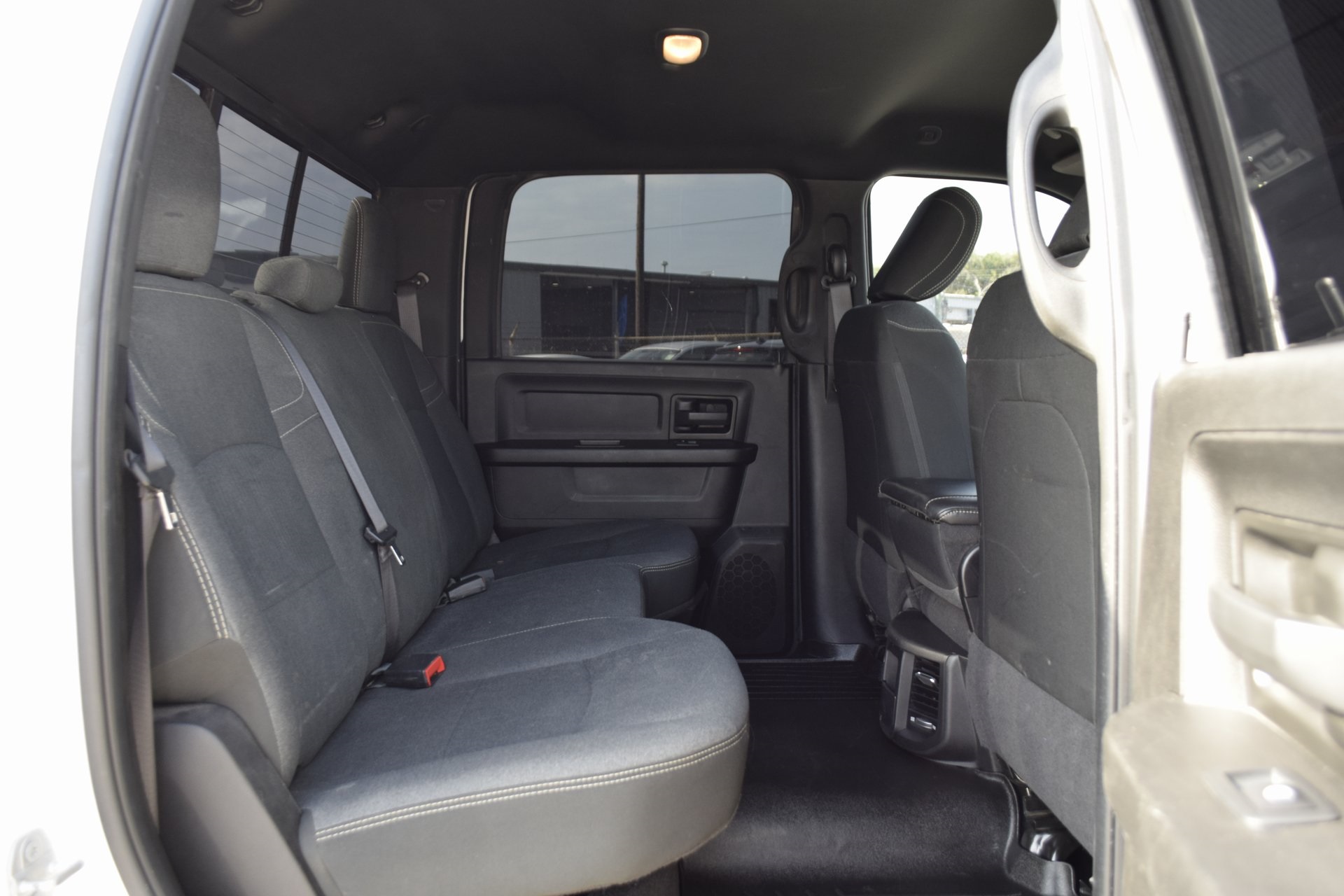 2021 Ram 2500 Tradesman White at Texan Dodge Chrysler Jeep Ram