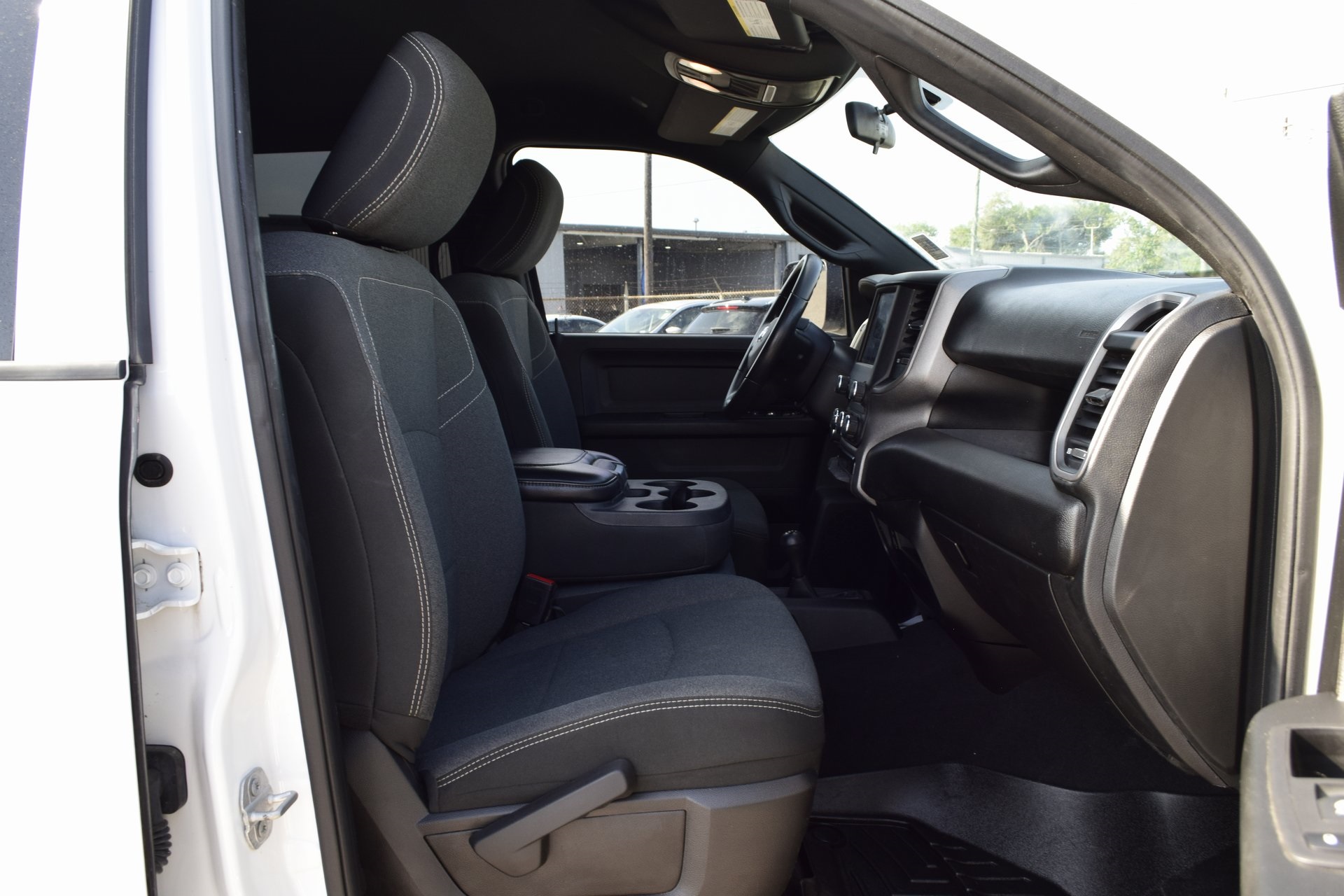 2021 Ram 2500 Tradesman White at Texan Dodge Chrysler Jeep Ram