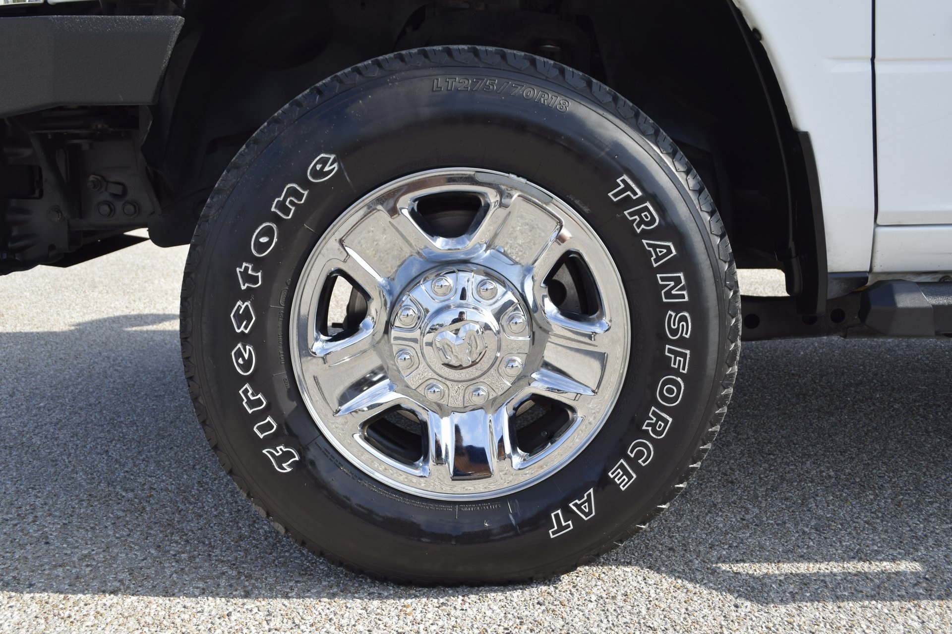 2021 Ram 2500 Tradesman White at Texan Dodge Chrysler Jeep Ram