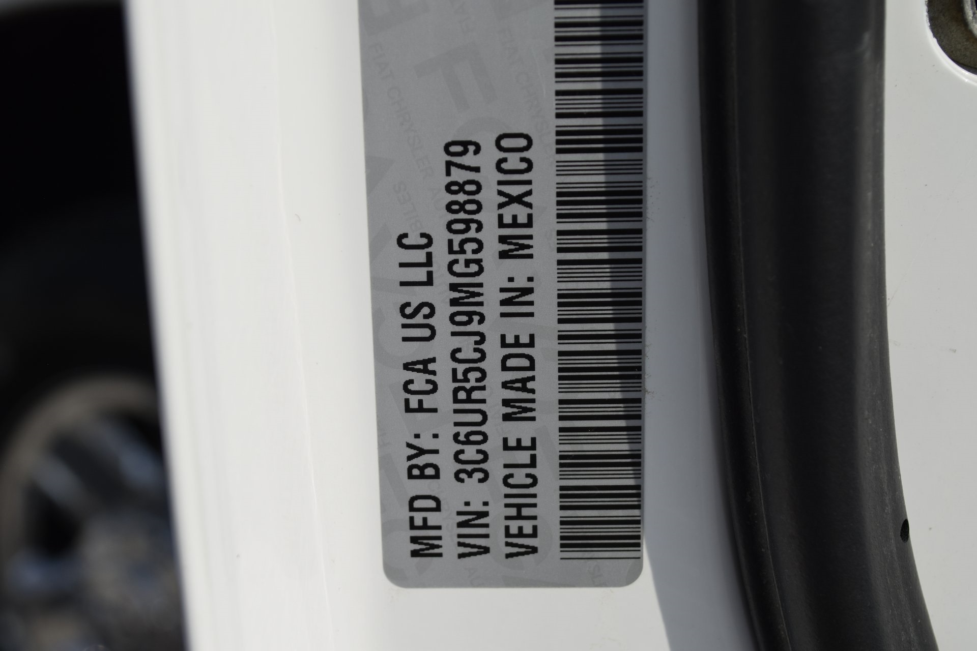 2021 Ram 2500 Tradesman White at Texan Dodge Chrysler Jeep Ram