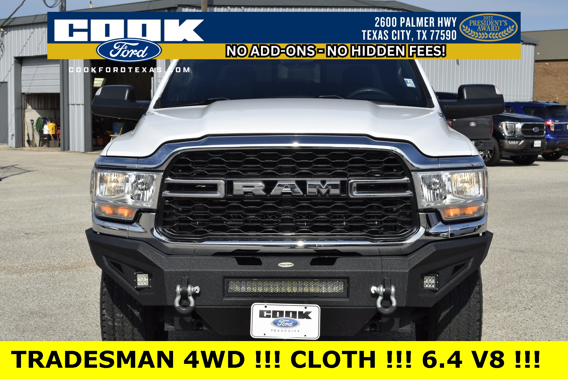 2021 Ram 2500 Tradesman - 5