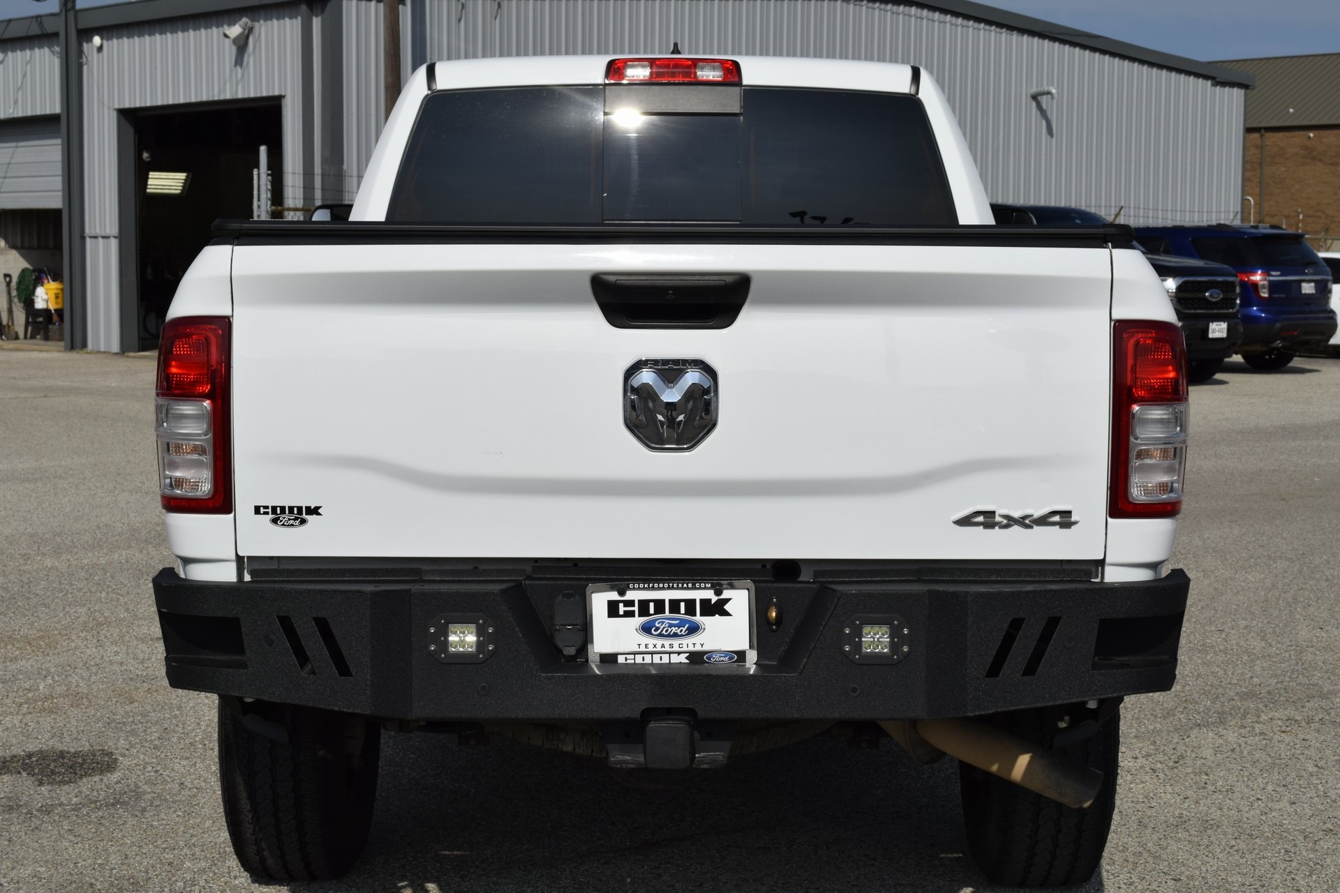 2021 Ram 2500 Tradesman - 8