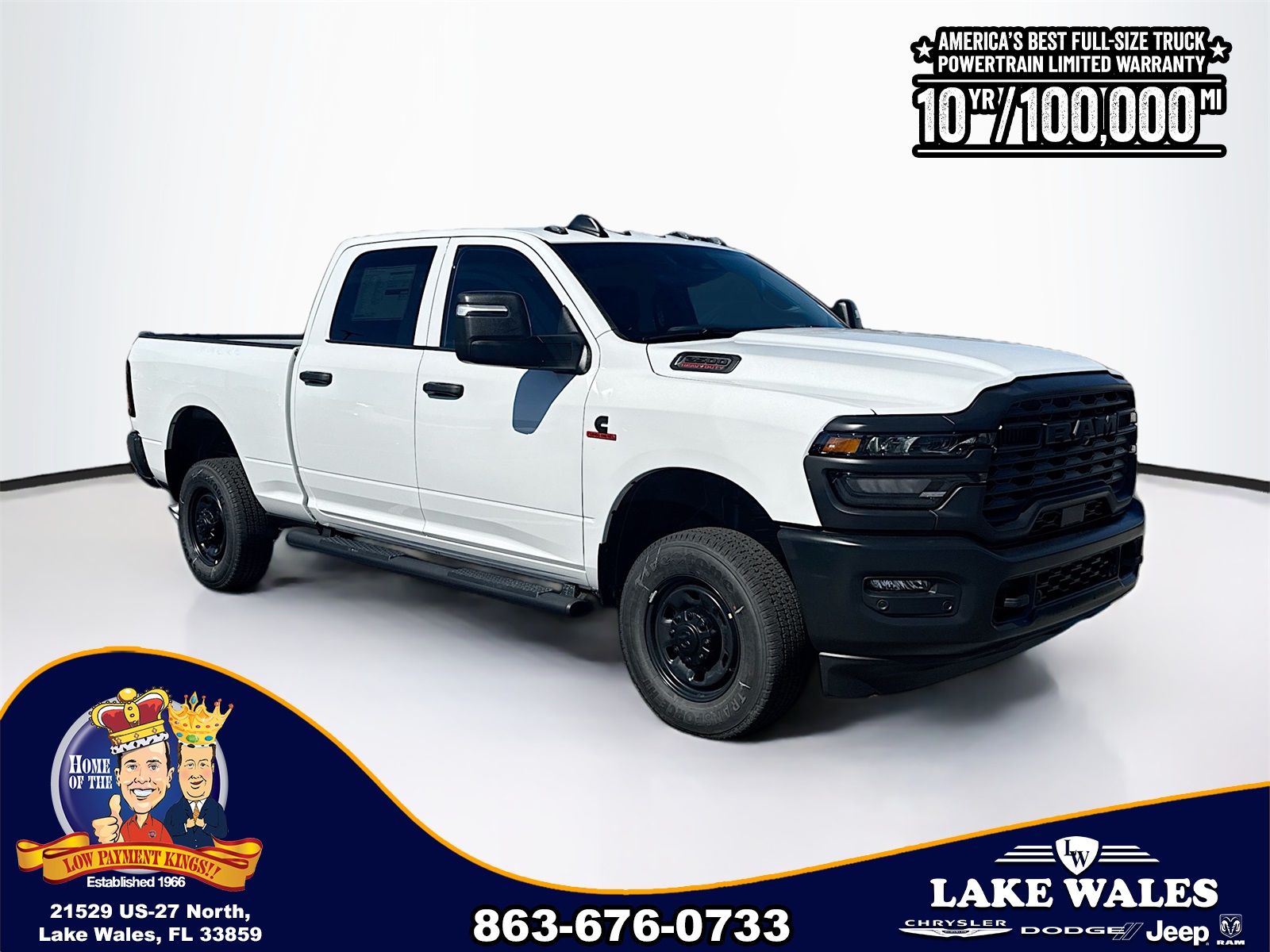 2026 Ram 2500 Tradesman 
