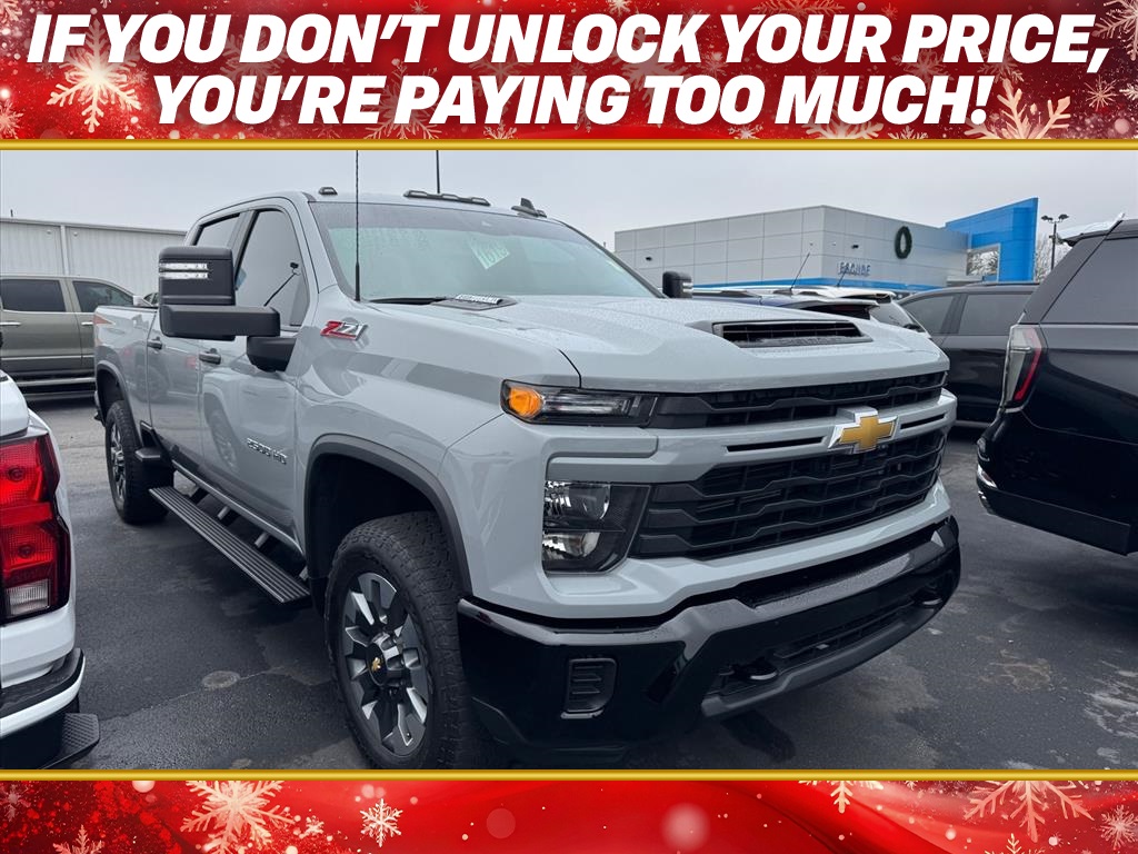 2020 Chevrolet Silverado 1500 Custom Crew Cab 4WD