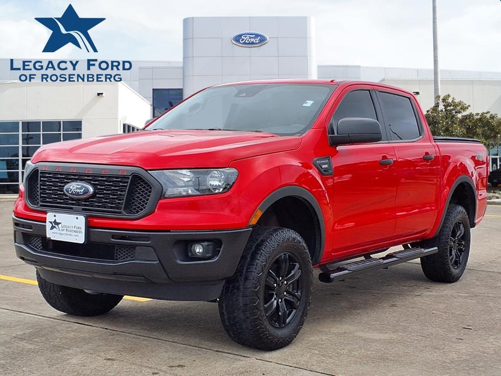 2022 Ford Ranger XL Red at Martin Chrysler Dodge Jeep Ram