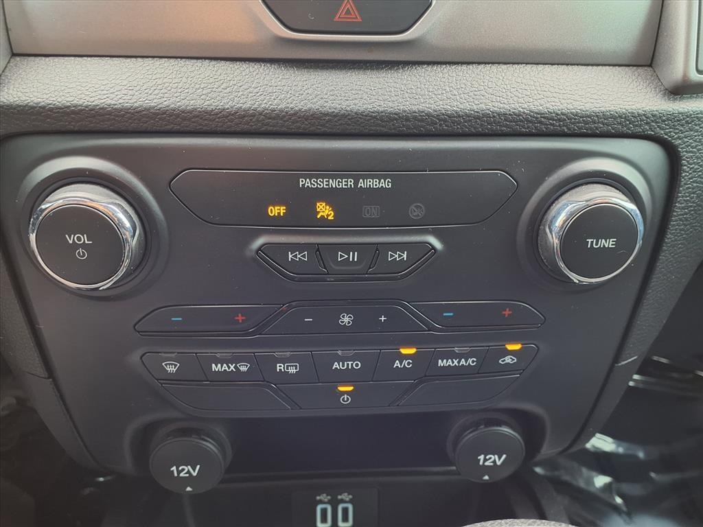 2022 Ford Ranger XL Red at Martin Chrysler Dodge Jeep Ram