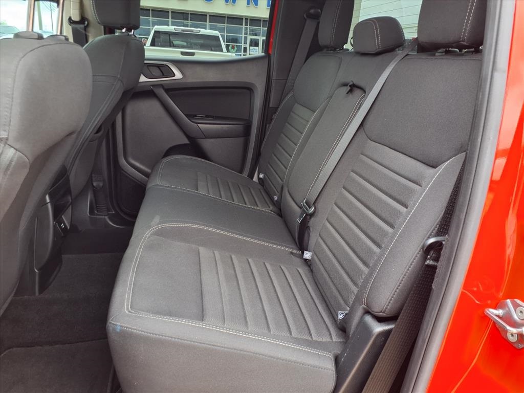 2022 Ford Ranger XL Red at Martin Chrysler Dodge Jeep Ram