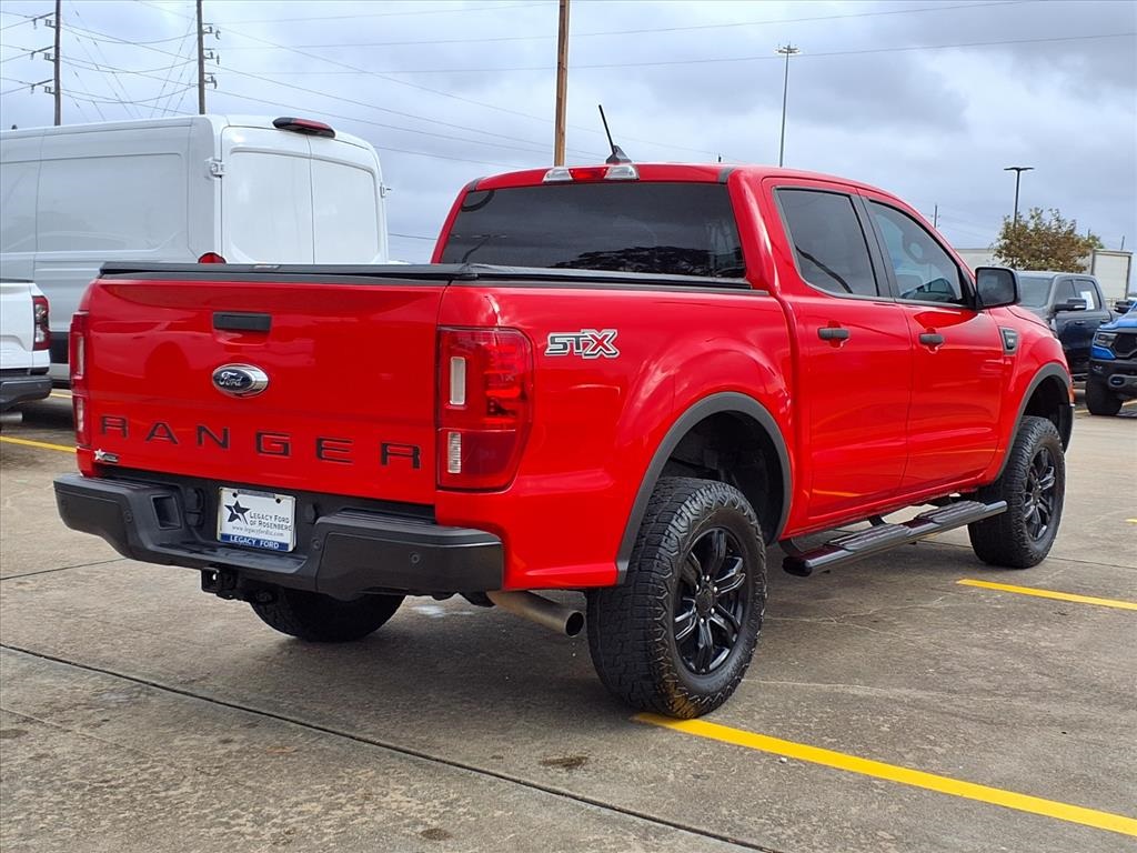 2022 Ford Ranger XL Red at Martin Chrysler Dodge Jeep Ram