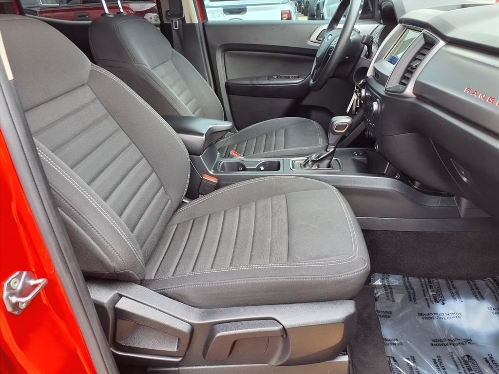 2022 Ford Ranger XL Red at Martin Chrysler Dodge Jeep Ram