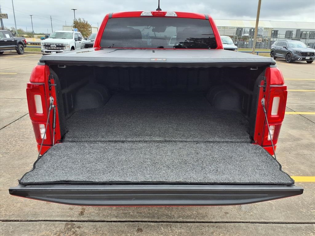 2022 Ford Ranger XL Red at Martin Chrysler Dodge Jeep Ram