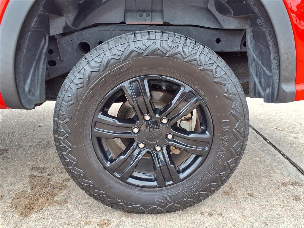 2022 Ford Ranger XL Red at Martin Chrysler Dodge Jeep Ram