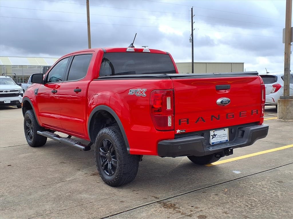 2022 Ford Ranger XL Red at Martin Chrysler Dodge Jeep Ram