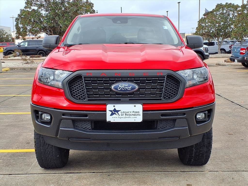 2022 Ford Ranger XL Red at Martin Chrysler Dodge Jeep Ram
