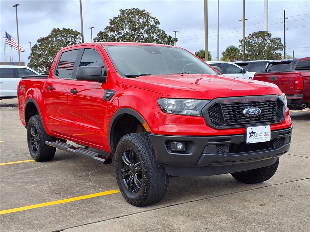 2022 Ford Ranger XL Red at Martin Chrysler Dodge Jeep Ram
