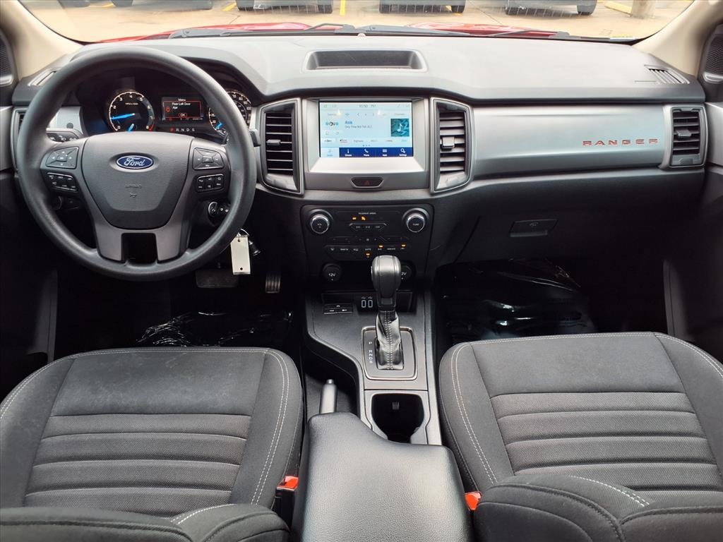 2022 Ford Ranger XL Red at Martin Chrysler Dodge Jeep Ram