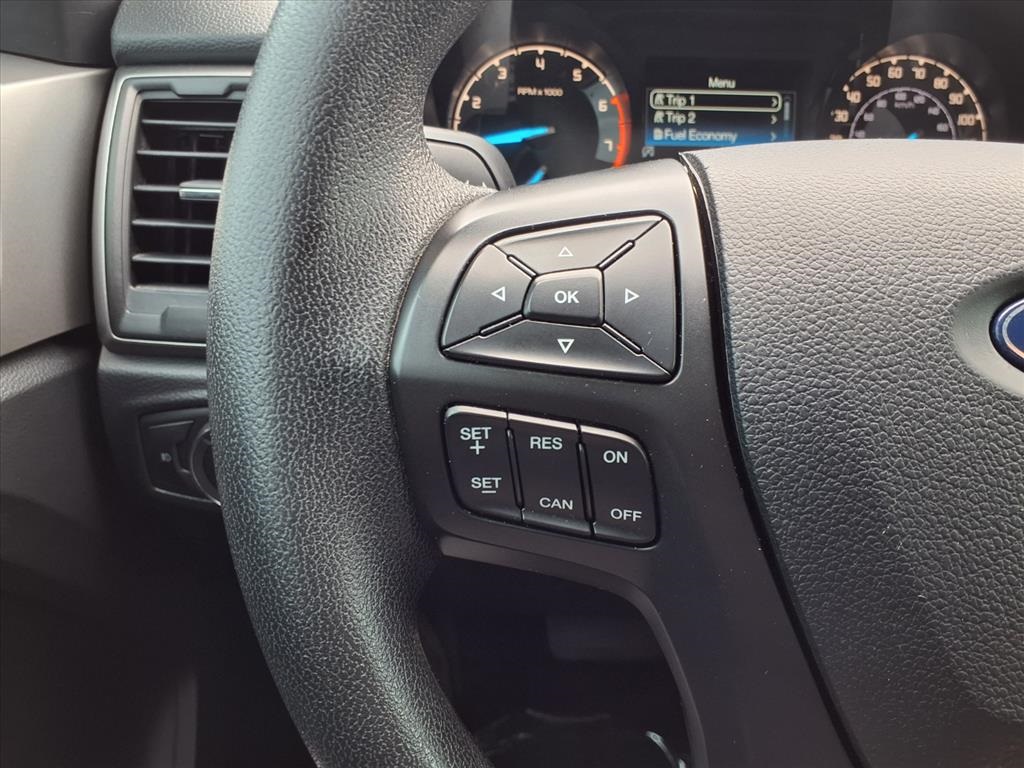2022 Ford Ranger XL Red at Martin Chrysler Dodge Jeep Ram