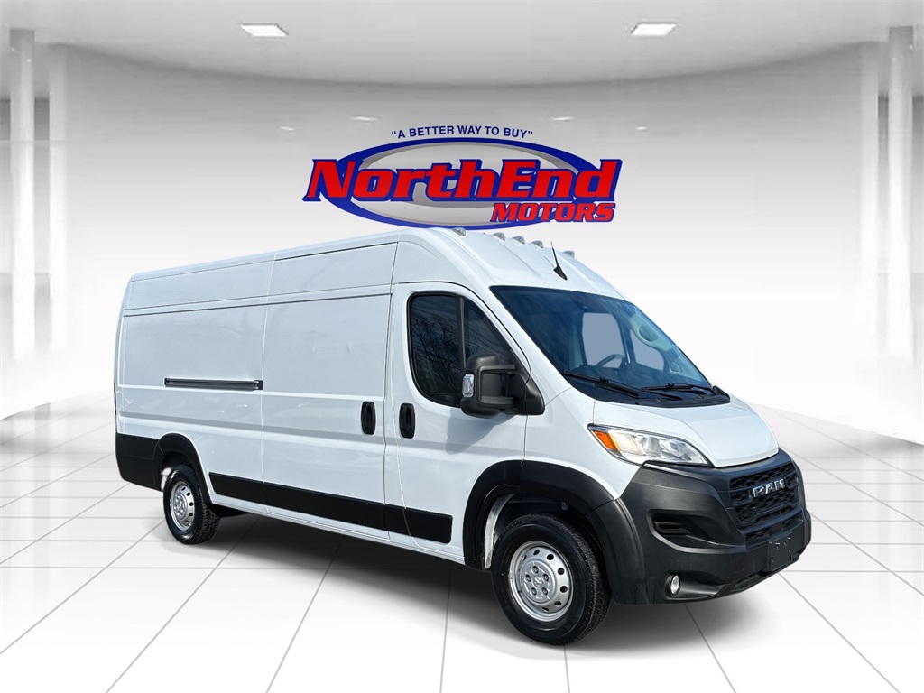 2023 RAM ProMaster 3500 159 High Roof Extended Cargo Van FWD
