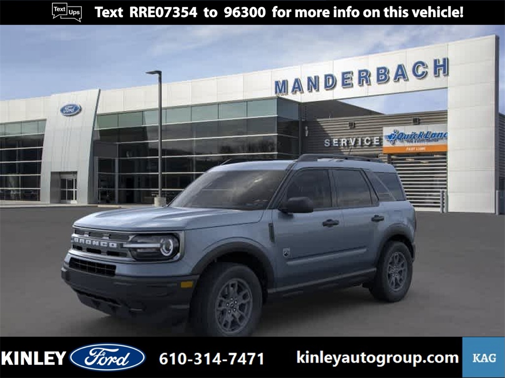 2024 Ford Bronco Sport Big Bend AWD