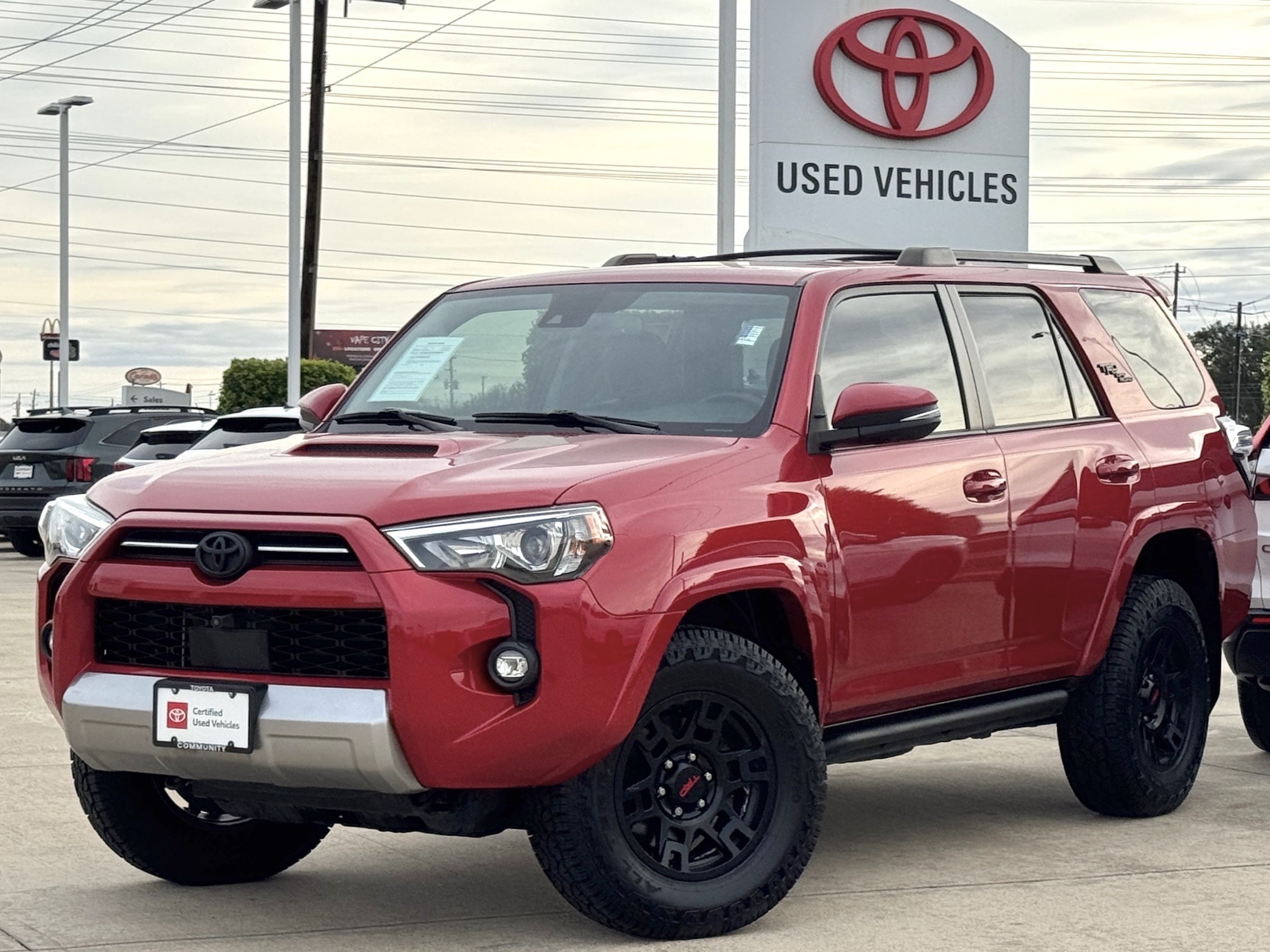 2023 Toyota 4Runner TRD Off-Road Premium  at Toyota of Victoria