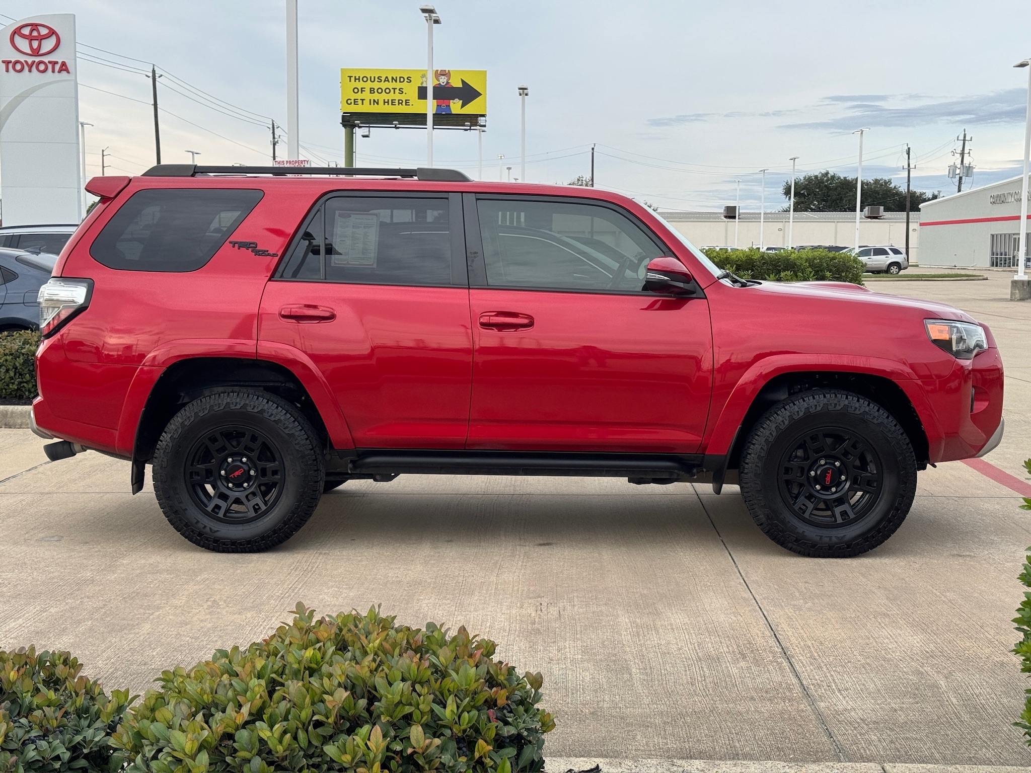 2023 Toyota 4Runner TRD Off-Road Premium  at Toyota of Victoria