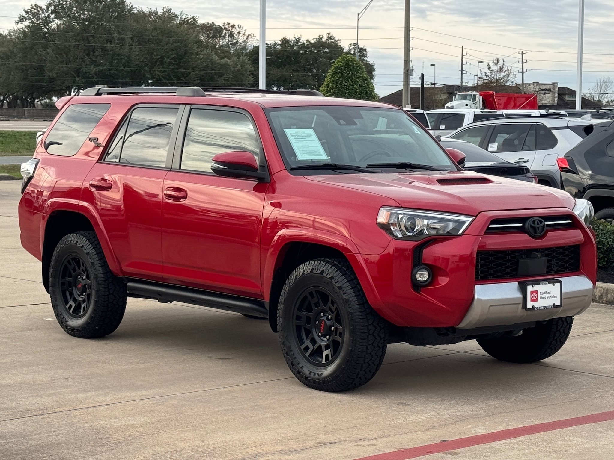2023 Toyota 4Runner TRD Off-Road Premium  at Toyota of Victoria