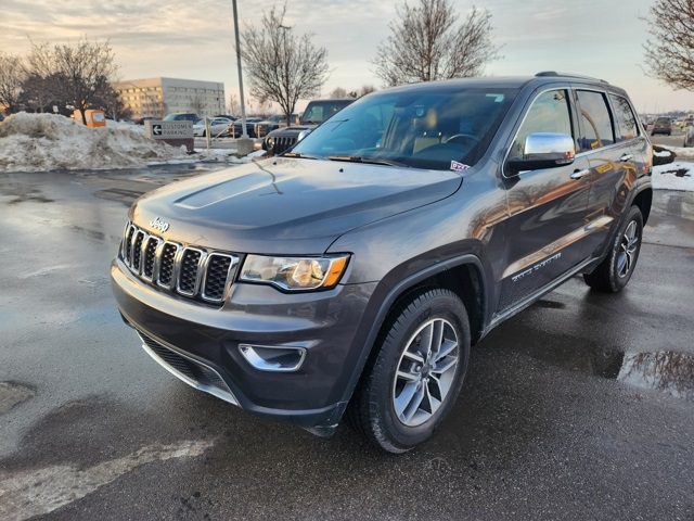 2020 Jeep Grand Cherokee Limited 4WD