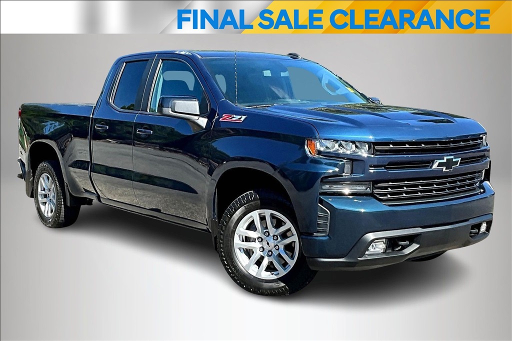 2019 Chevrolet Silverado 1500 RST Double Cab 4WD