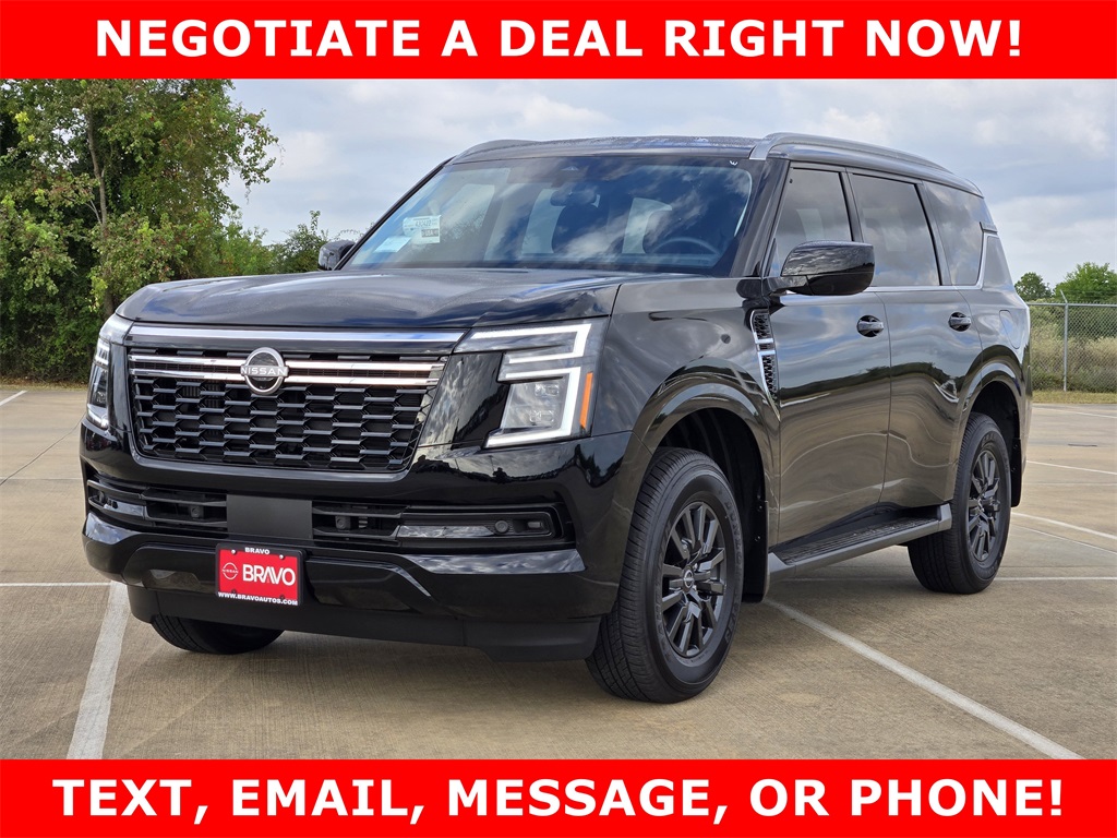 2026 Nissan Armada SV