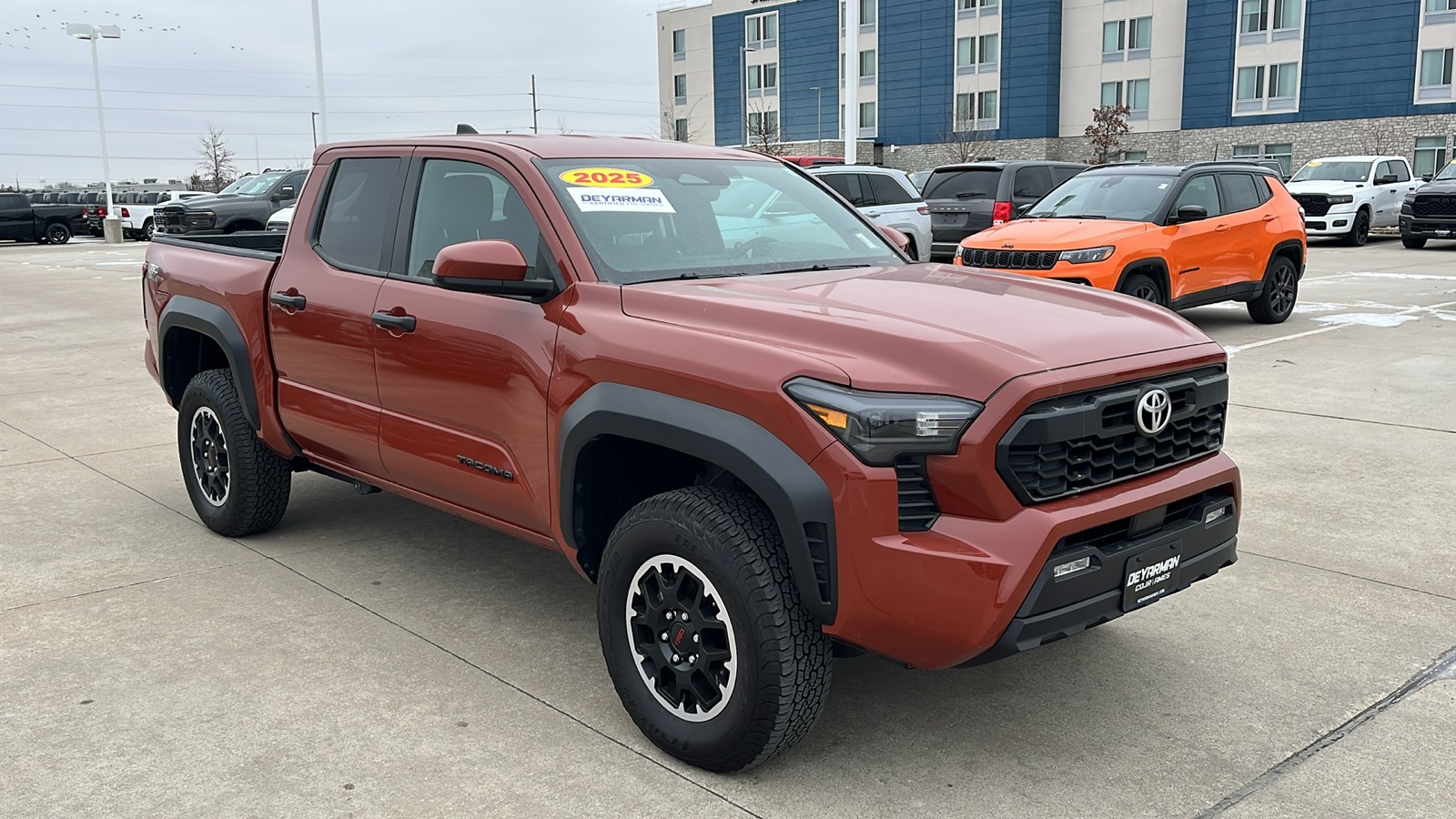 2025 Toyota Tacoma