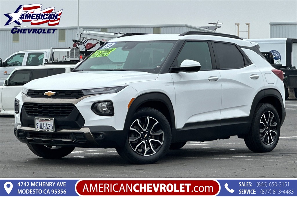 2023 Chevrolet Trailblazer ACTIV FWD
