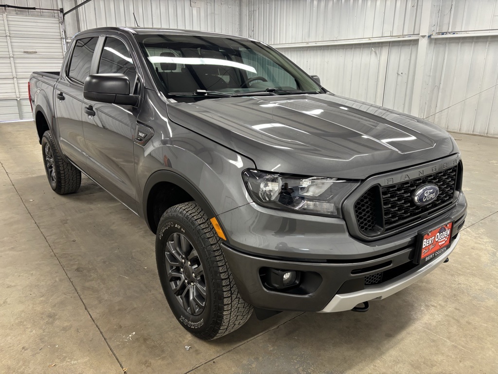 2023 Ford Ranger XLT SuperCrew RWD