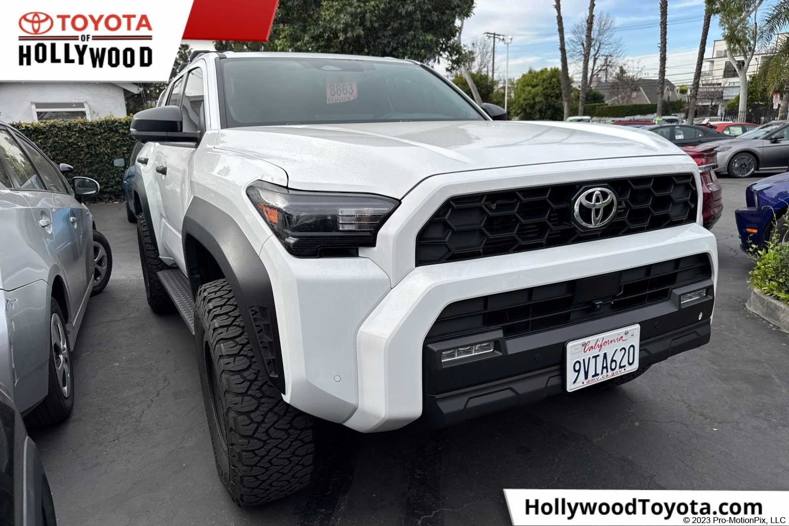 2025 Toyota 4Runner TRD Off-Road Premium 4WD