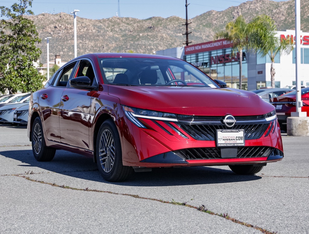 2026 Nissan Sentra SV