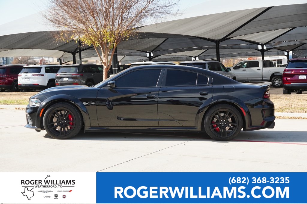 Used Car 2022 Dodge Charger  Srt Hellcat Widebody For Sale Under $70,000 In Weatherford, Texas