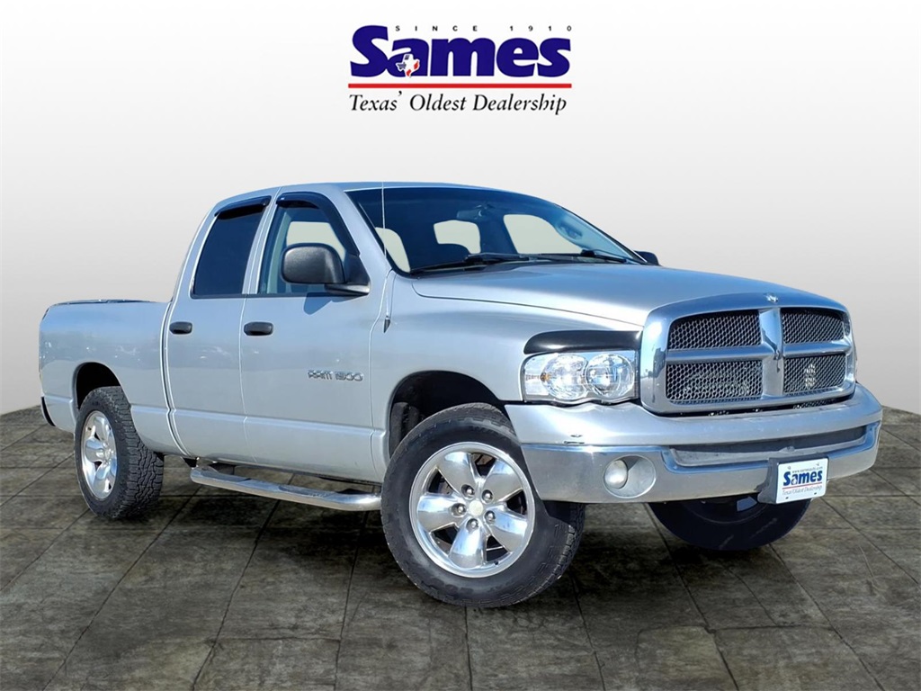 2003 Dodge RAM 1500 ST Quad Cab RWD